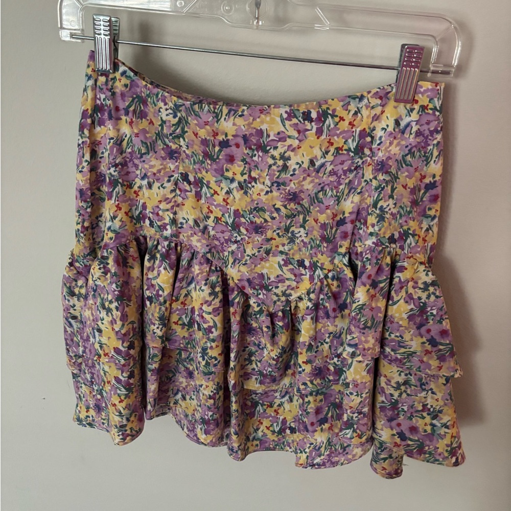 Floral Women's Skirt